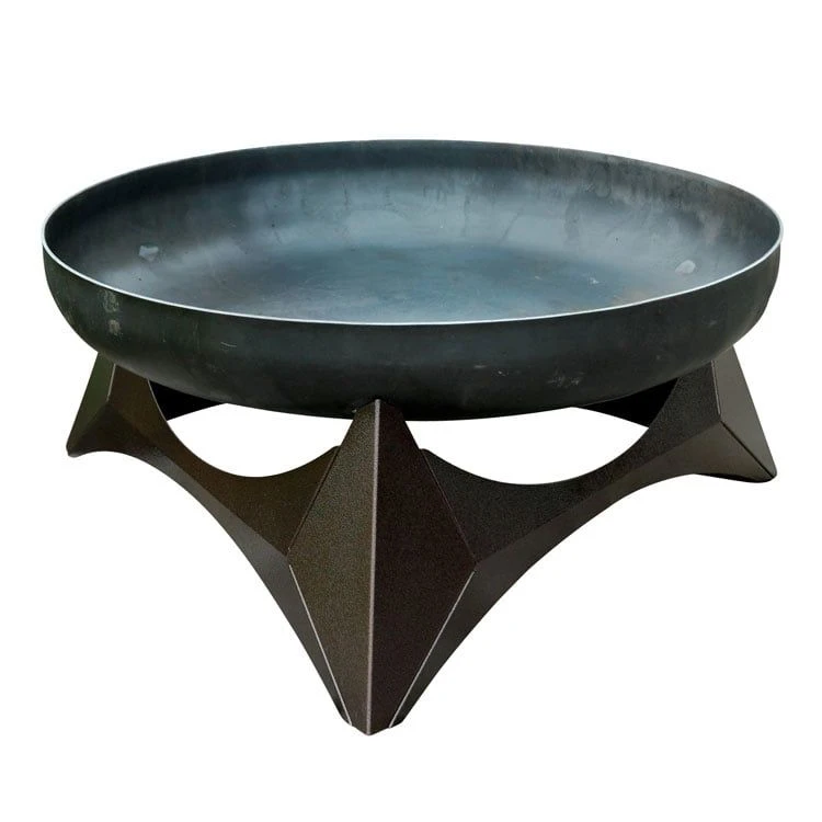 SvenskaV ARKA Feuerschale 63x63cm, Unterbau Kupferfarben 1 SvenskaV ARKA Feuerschale 63x63cm, Unterbau Kupferfarben