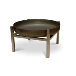 SvenskaV Cube Design-Feuerschale Ø63cm Rohstahl -Deutschland Wellness Gart Verkaufs-Shop 840458 3