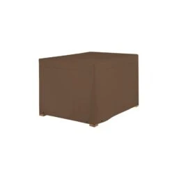 Heinemeyer Gartentisch Schutzhülle 95x95cm Teak-Safe Mocca