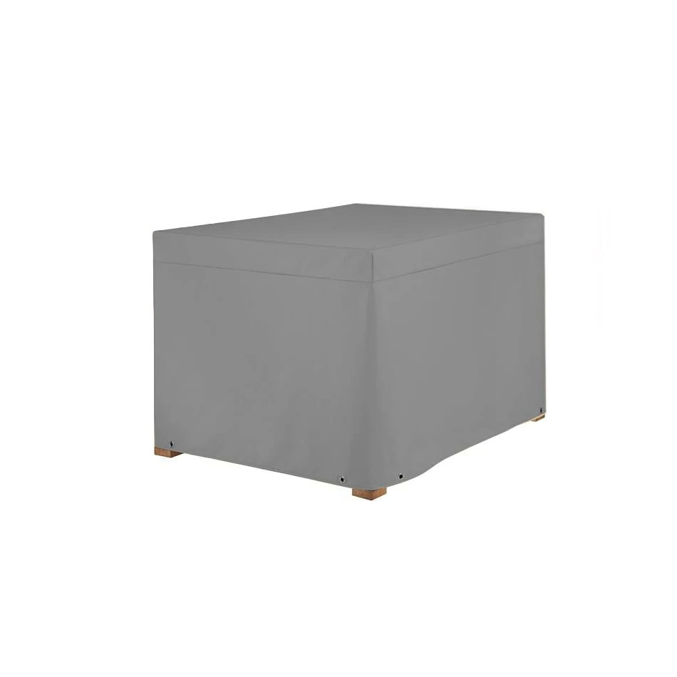 Heinemeyer Gartentisch Schutzhülle 95x95cm PROsista Grau 1 Heinemeyer Gartentisch Schutzhülle 95x95cm PROsista Grau
