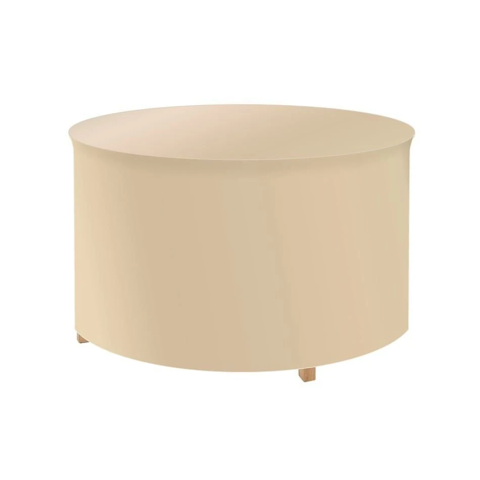 Heinemeyer Gartenmöbel-Set Schutzhülle Ø215cm Teak-Safe Creme 1 Heinemeyer Gartenmöbel-Set Schutzhülle Ø215cm Teak-Safe Creme