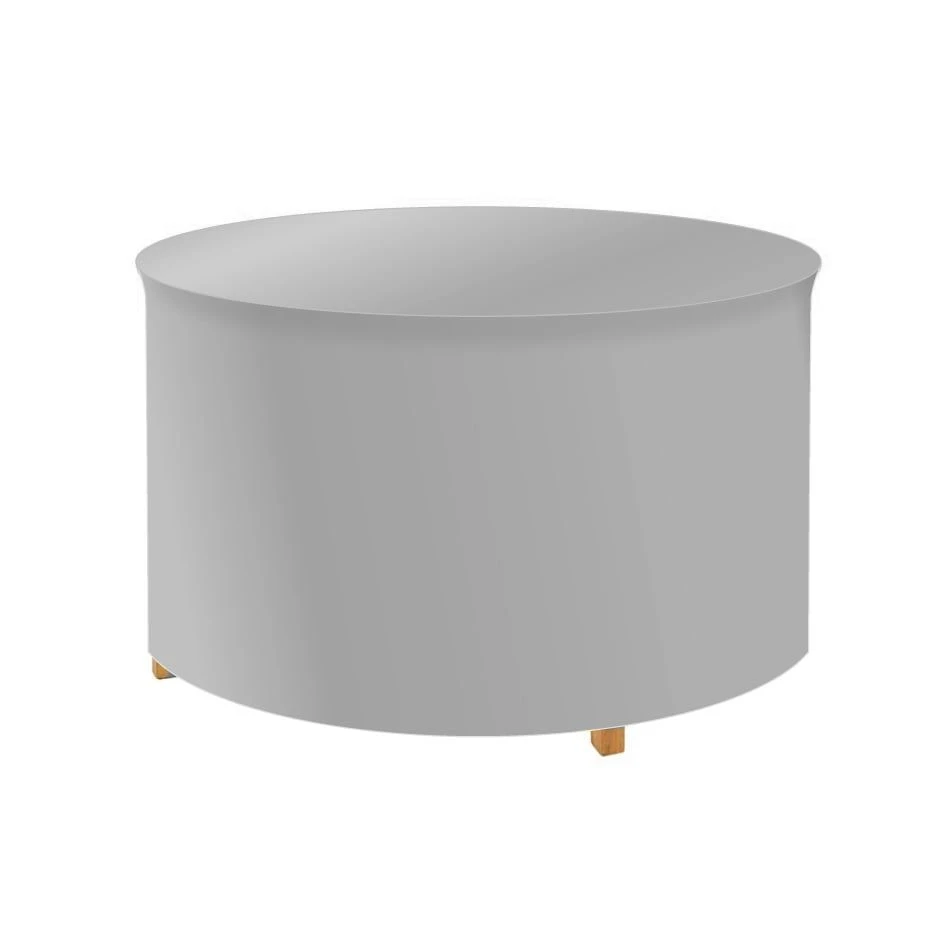 Heinemeyer Gartenmöbel-Set Schutzhülle Ø215cm PROsista Grau 1 Heinemeyer Gartenmöbel-Set Schutzhülle Ø215cm PROsista Grau