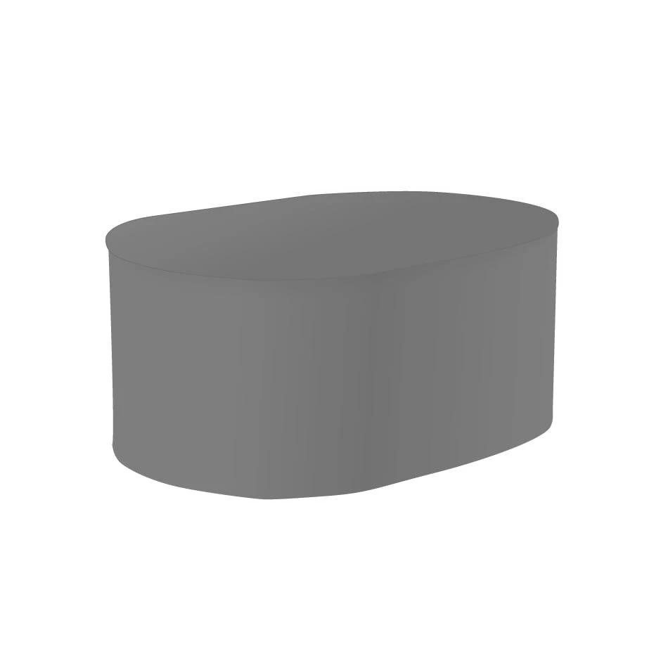 Heinemeyer Gartenmöbel-Set Schutzhülle 240x180cm Oval PROsista Grau 1 Heinemeyer Gartenmöbel-Set Schutzhülle 240x180cm Oval PROsista Grau