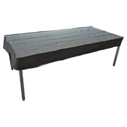 Zebra Gartentisch Schutzhülle 220x100cm Schwarz