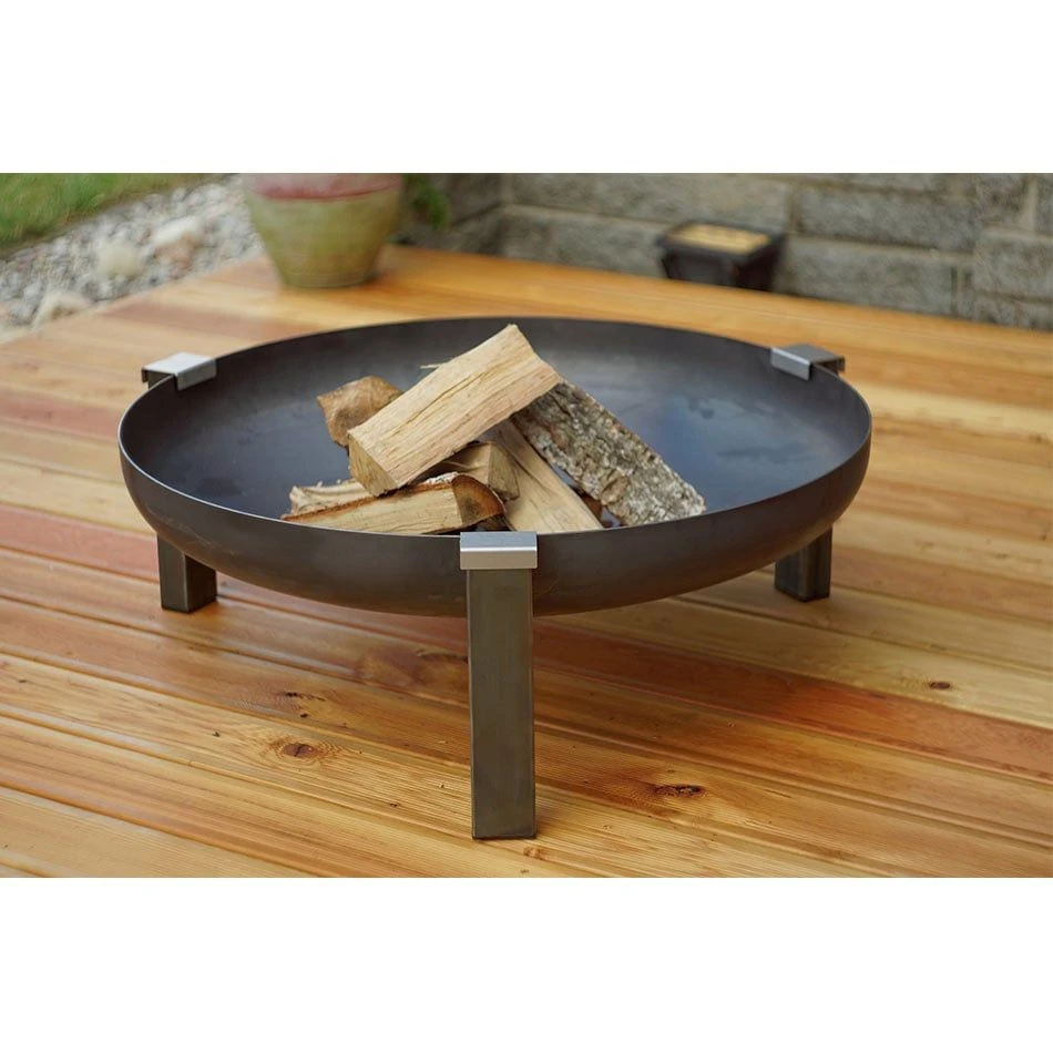 SvenskaV Basic Design-Feuerschale Ø79 Cm 2 SvenskaV Basic Design-Feuerschale Ø79 Cm – Bild 2