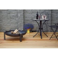 SvenskaV Basic Design-Feuerschale Ø79 Cm 5 SvenskaV Basic Design-Feuerschale Ø79 Cm -Deutschland Wellness Gart Verkaufs-Shop 869223 3