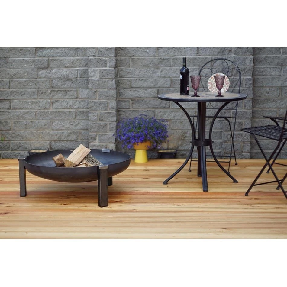 SvenskaV Basic Design-Feuerschale Ø79 Cm 3 SvenskaV Basic Design-Feuerschale Ø79 Cm – Bild 3