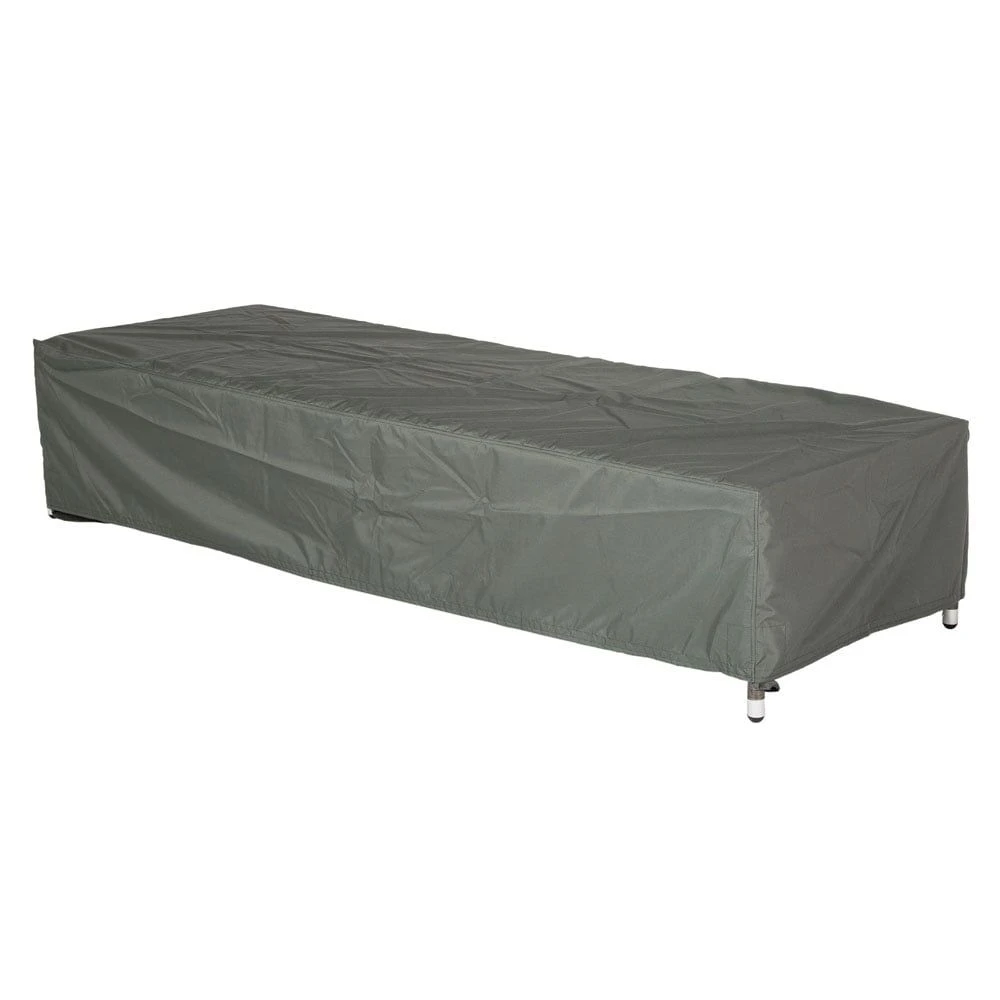 Stern Gartenliege Schutzhülle Grau 1 Stern Gartenliege Schutzhülle Grau