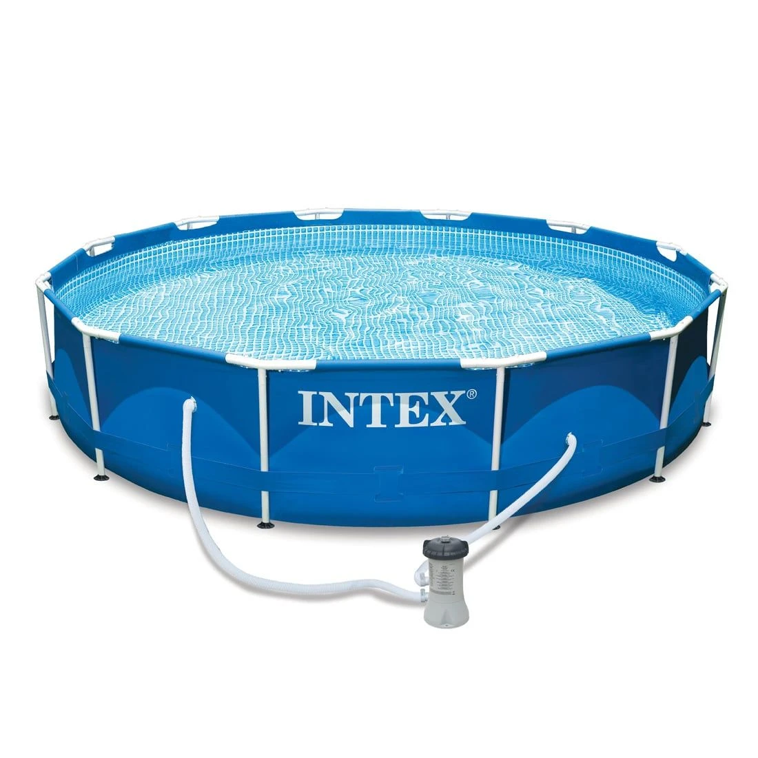 INTEX Frame Pool-Set Ø366cm M. Kartuschenfilter 1 INTEX Frame Pool-Set Ø366cm M. Kartuschenfilter