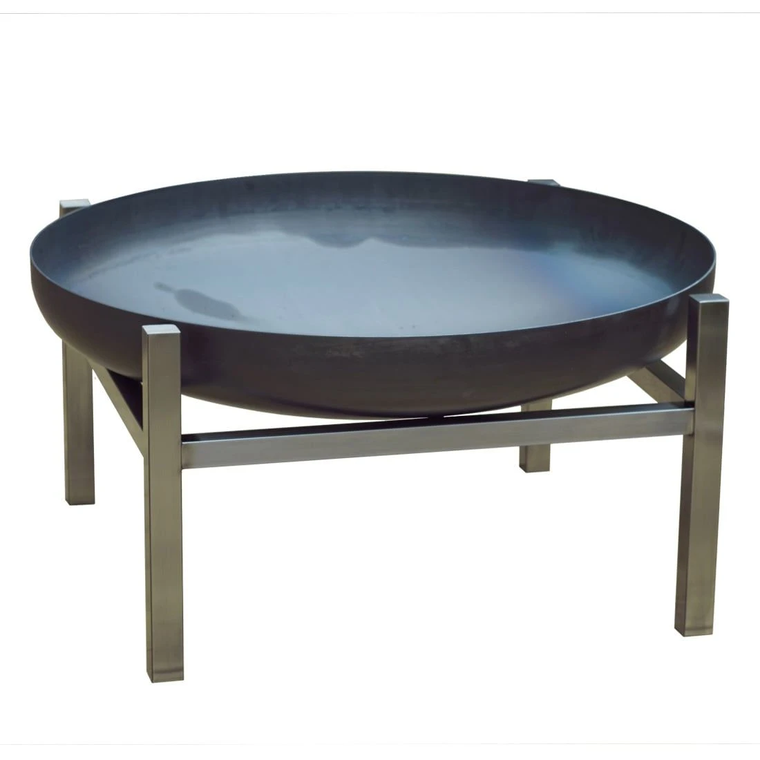 SvenskaV Cube Design-Feuerschale Ø79cm 1 SvenskaV Cube Design-Feuerschale Ø79cm