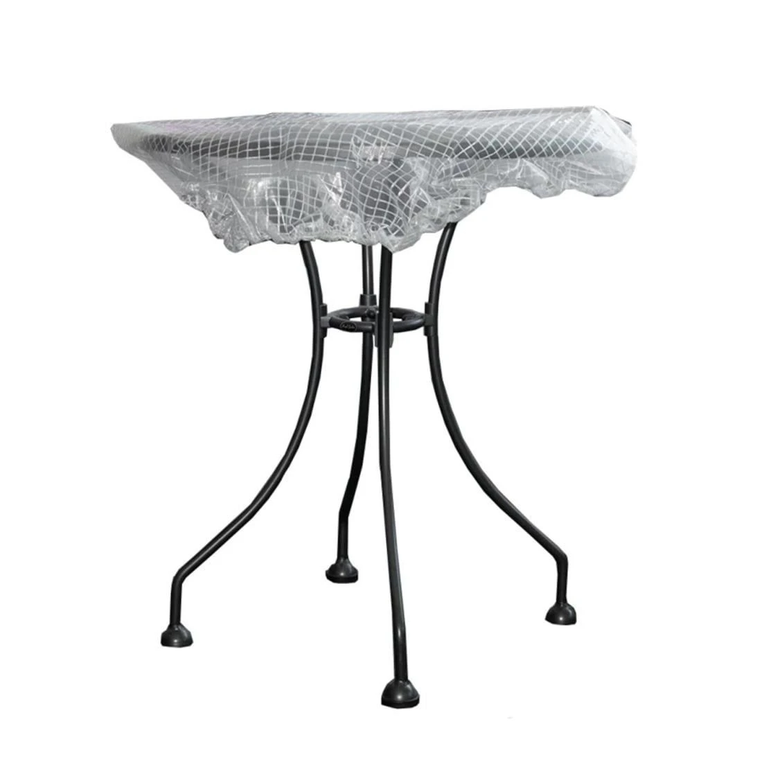 Heinemeyer Classic Line Gartentisch Schutzhülle Ø100cm Transparent 1 Heinemeyer Classic Line Gartentisch Schutzhülle Ø100cm Transparent