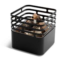 Höfats CUBE Feuerkorb Edelstahl Schwarz -Deutschland Wellness Gart Verkaufs-Shop 891454 2