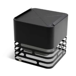 Höfats CUBE Feuerkorb Edelstahl Schwarz -Deutschland Wellness Gart Verkaufs-Shop 891454 3