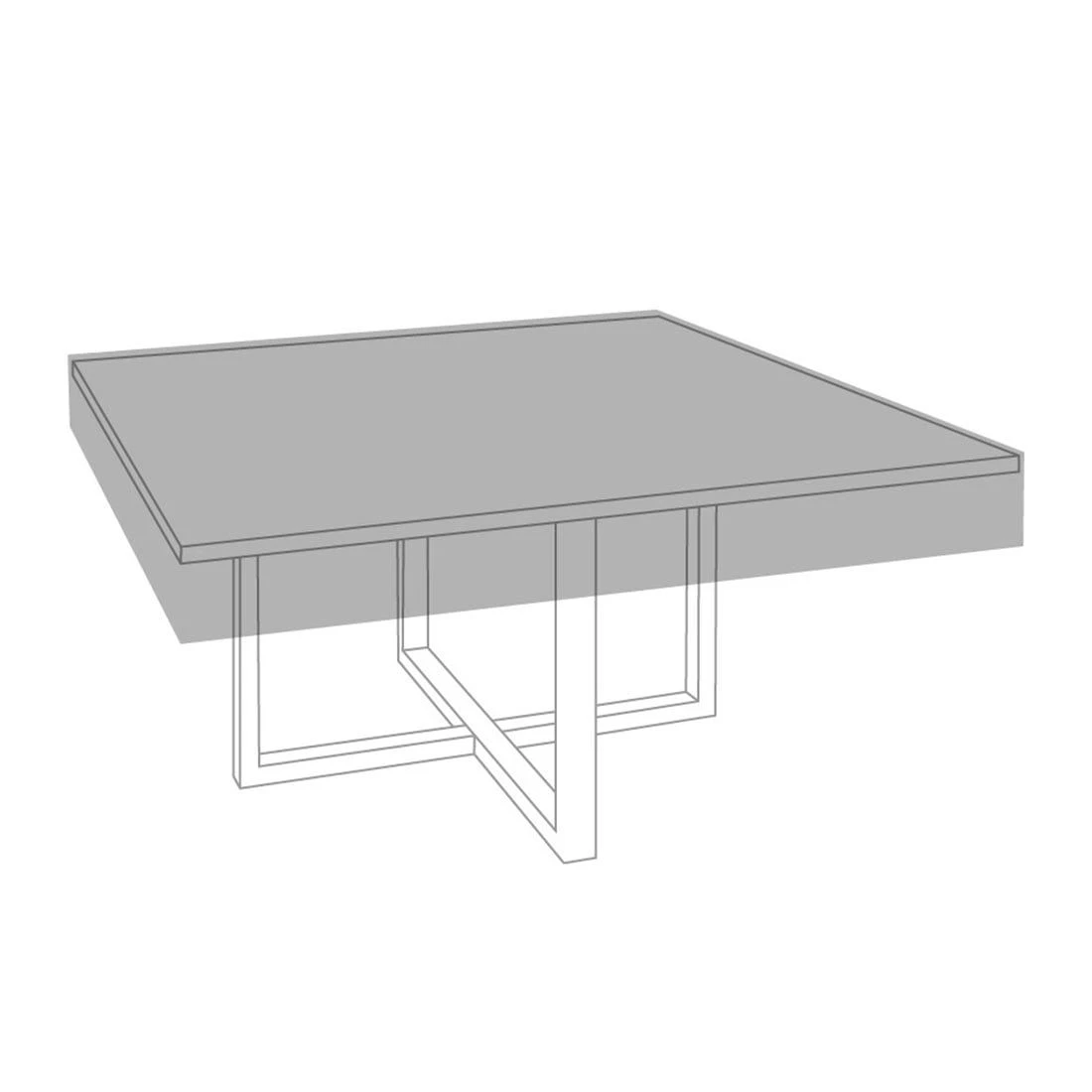 Zebra Quadux Gartentisch Schutzhülle 150x150cm Outdoorgewebe Schwarz 1 Zebra Quadux Gartentisch Schutzhülle 150x150cm Outdoorgewebe Schwarz