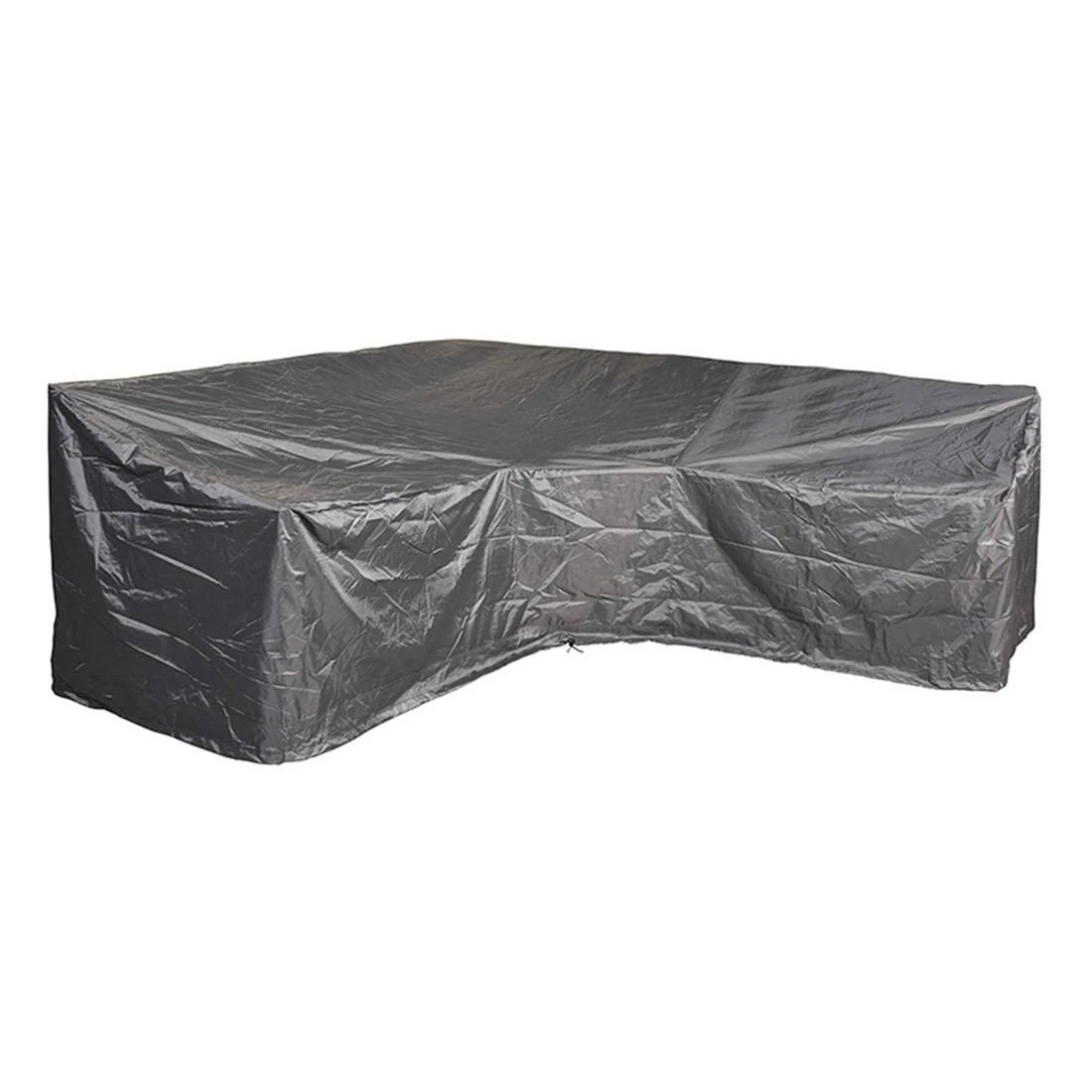 AeroCover Schutzhülle Für Ecklounge 255x255x90x65/90cm Polyester Uni Anthrazit 3 AeroCover Schutzhülle Für Ecklounge 255x255x90x65/90cm Polyester Uni Anthrazit – Bild 3