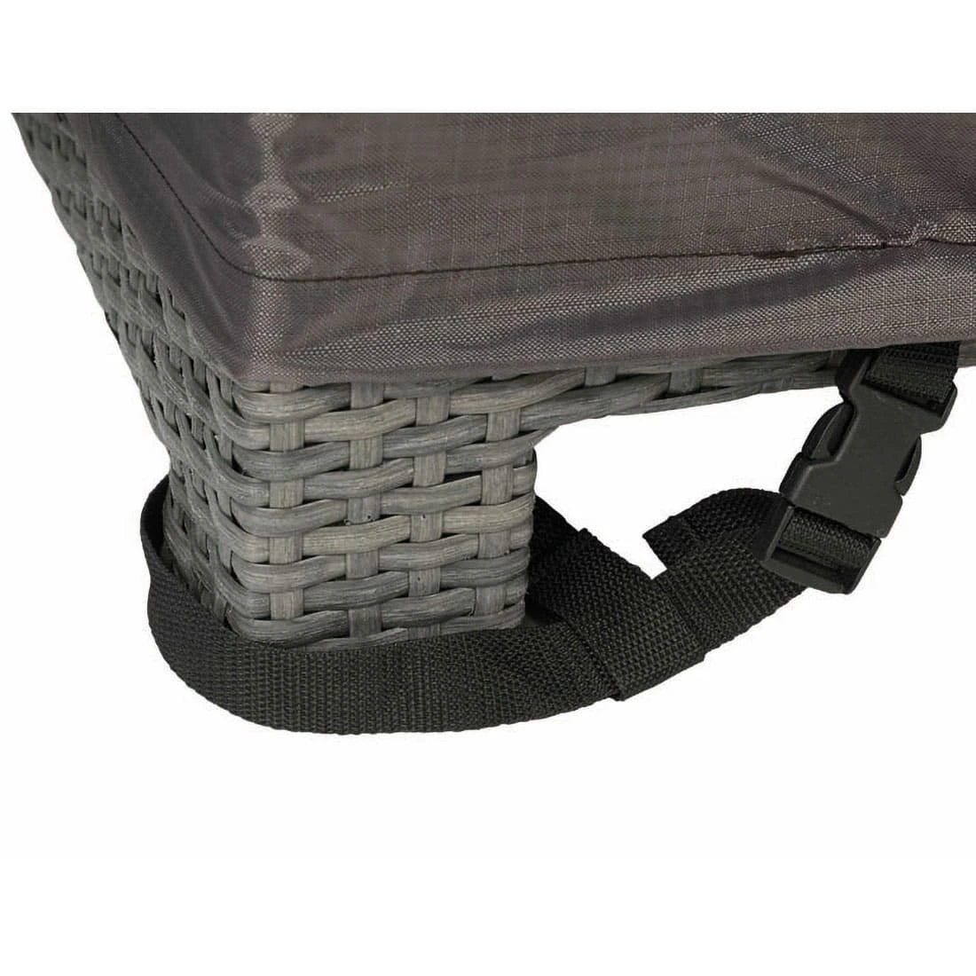 AeroCover Schutzhülle Für Ecklounge 255x255x90x65/90cm Polyester Uni Anthrazit 7 AeroCover Schutzhülle Für Ecklounge 255x255x90x65/90cm Polyester Uni Anthrazit – Bild 7