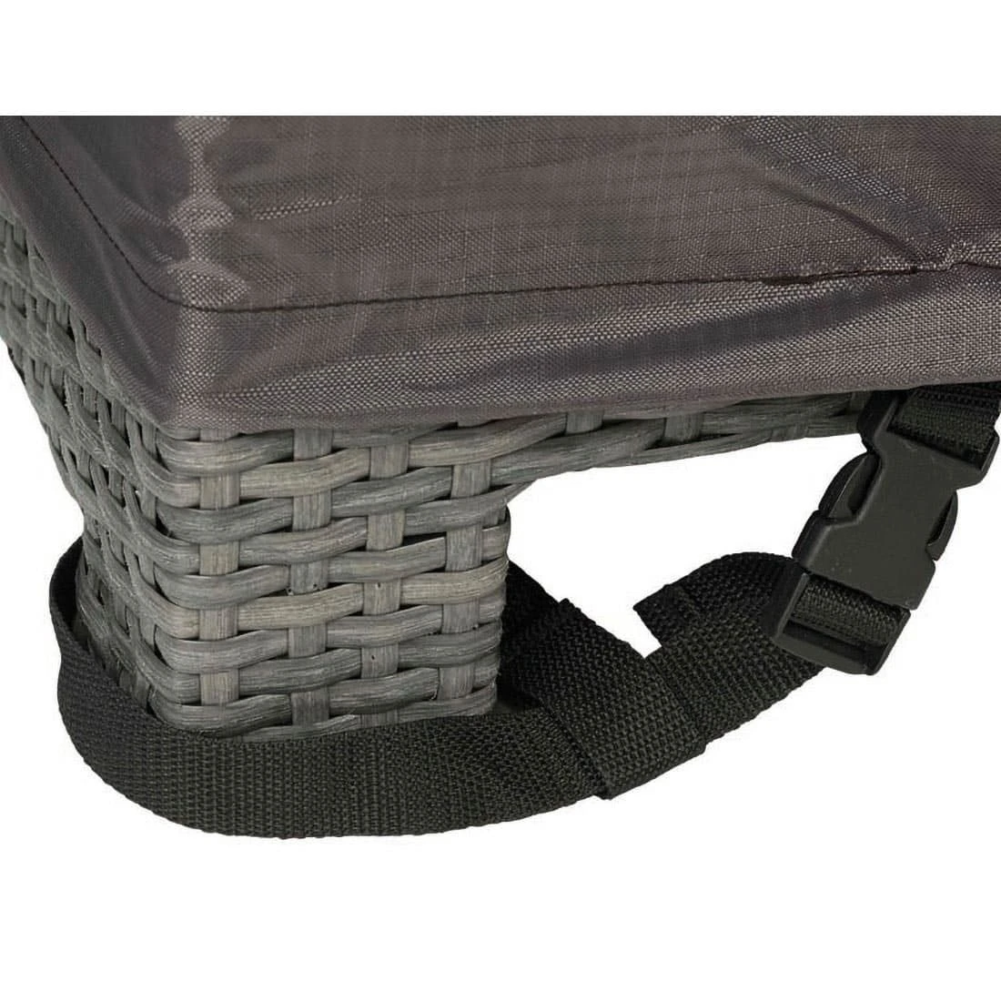 AeroCover Schutzhülle Für Ecklounge 270x270x90x65/90cm Polyester Uni Anthrazit 8 AeroCover Schutzhülle Für Ecklounge 270x270x90x65/90cm Polyester Uni Anthrazit – Bild 8
