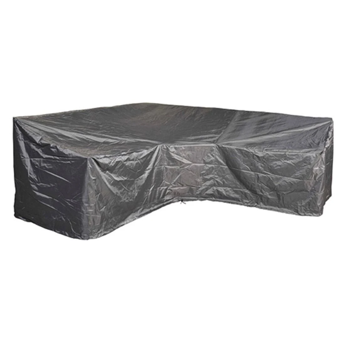 AeroCover Schutzhülle Für Ecklounge 300x300x90x65/90cm Polyester Uni Anthrazit 3 AeroCover Schutzhülle Für Ecklounge 300x300x90x65/90cm Polyester Uni Anthrazit – Bild 3