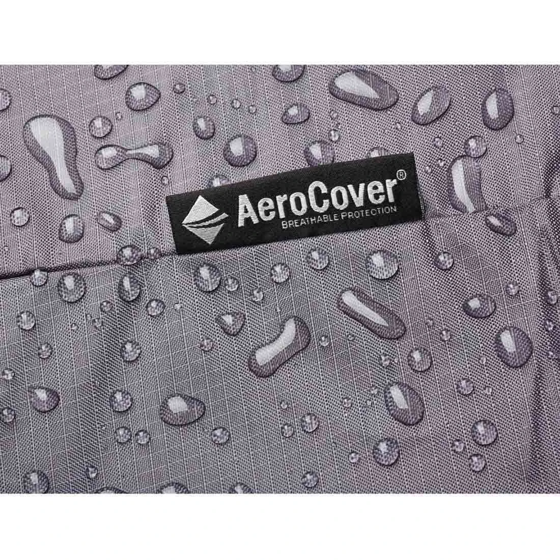 AeroCover Schutzhülle Für Ecklounge 300x300x90x65/90cm Polyester Uni Anthrazit 9 AeroCover Schutzhülle Für Ecklounge 300x300x90x65/90cm Polyester Uni Anthrazit – Bild 9