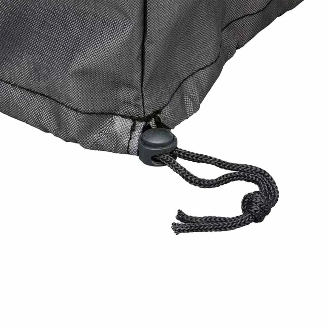 AeroCover Schutzhülle Für Ecklounge 270x270x100x70cm Polyester Uni Anthrazit 5 AeroCover Schutzhülle Für Ecklounge 270x270x100x70cm Polyester Uni Anthrazit – Bild 5