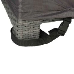 AeroCover Schutzhülle Für Ecklounge 270x270x100x70cm Polyester Uni Anthrazit 16 AeroCover Schutzhülle Für Ecklounge 270x270x100x70cm Polyester Uni Anthrazit -Deutschland Wellness Gart Verkaufs-Shop aerocover loungesethulle 270x270x100x70cm l form 5