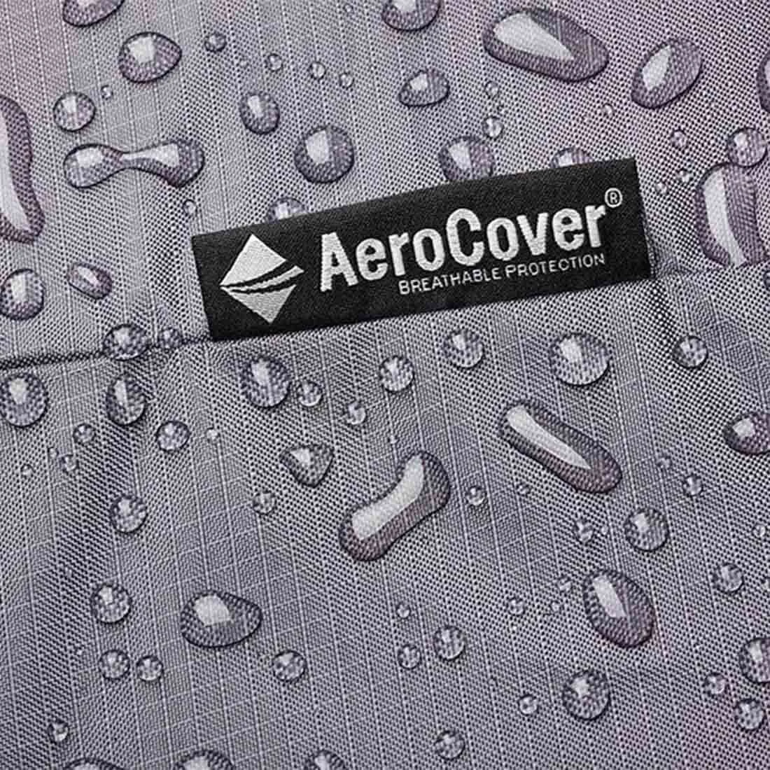 AeroCover Ampelschirm Schutzhülle 400x300cm Polyester Uni Anthrazit 5 AeroCover Ampelschirm Schutzhülle 400x300cm Polyester Uni Anthrazit – Bild 5