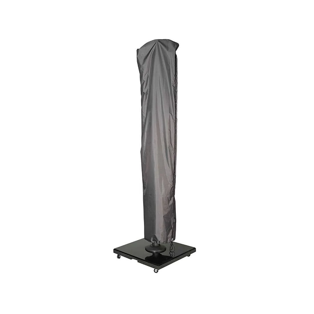 AeroCover Ampelschirm Schutzhülle Bis Ø350cm Oder 300x300cm Polyester Uni Anthrazit 11 AeroCover Ampelschirm Schutzhülle Bis Ø350cm Oder 300x300cm Polyester Uni Anthrazit – Bild 11