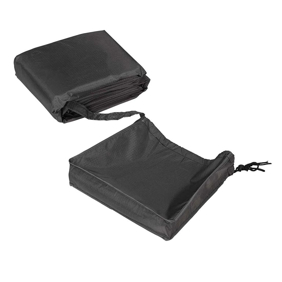 AeroCover Ampelschirm Schutzhülle Bis Ø350cm Oder 300x300cm Polyester Uni Anthrazit 3 AeroCover Ampelschirm Schutzhülle Bis Ø350cm Oder 300x300cm Polyester Uni Anthrazit – Bild 3