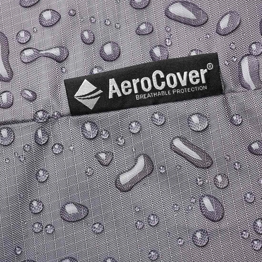 AeroCover Ampelschirm Schutzhülle Bis Ø350cm Oder 300x300cm Polyester Uni Anthrazit 5 AeroCover Ampelschirm Schutzhülle Bis Ø350cm Oder 300x300cm Polyester Uni Anthrazit – Bild 5