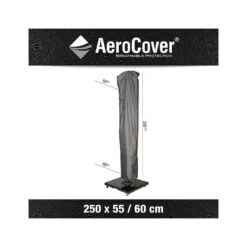 AeroCover Ampelschirm Schutzhülle Bis Ø350cm Oder 300x300cm Polyester Uni Anthrazit 18 AeroCover Ampelschirm Schutzhülle Bis Ø350cm Oder 300x300cm Polyester Uni Anthrazit -Deutschland Wellness Gart Verkaufs-Shop aerocover schirmhulle fur ampelschirm bis o350cm 7
