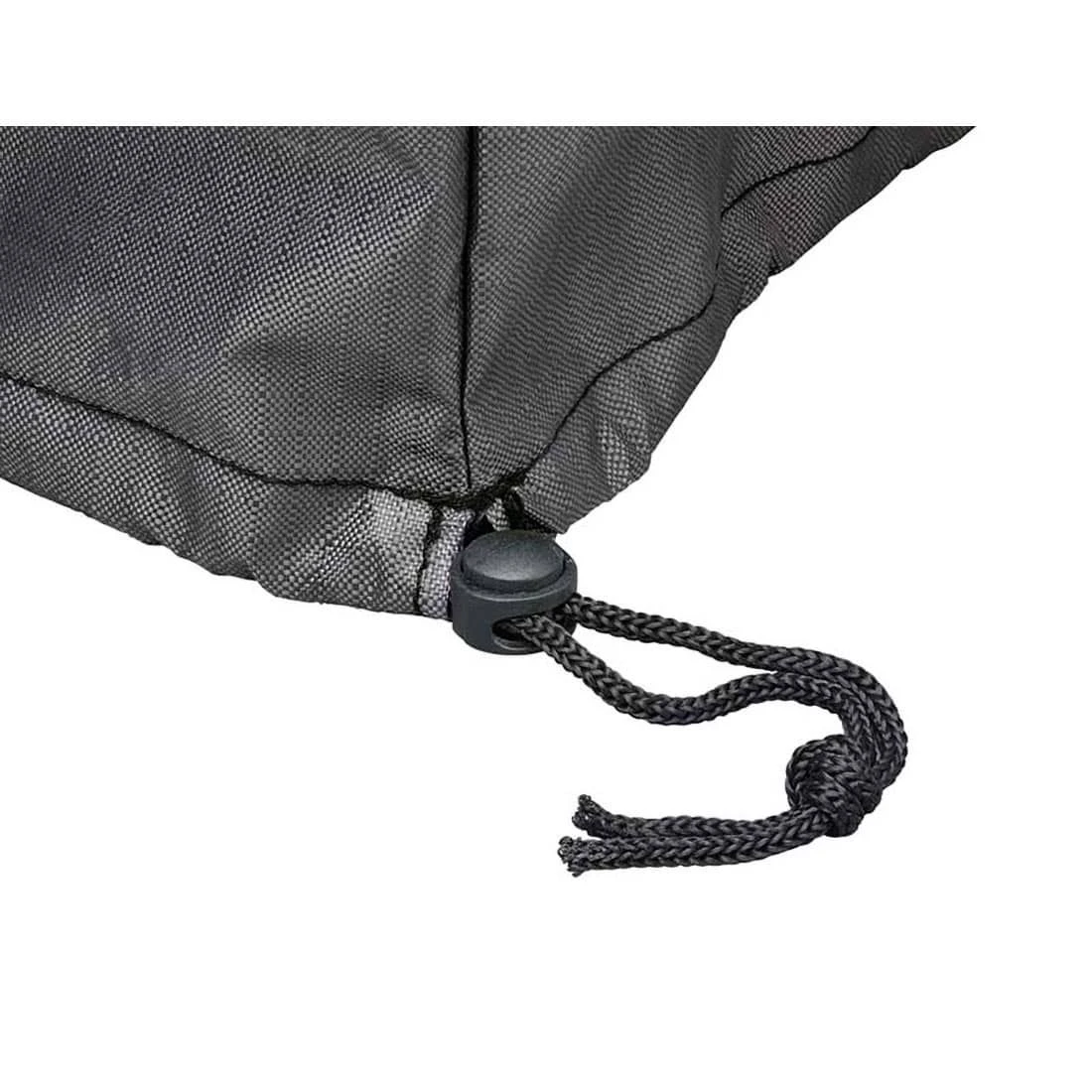 AeroCover Ampelschirm Schutzhülle Bis Ø350cm Oder 300x300cm Polyester Uni Anthrazit 9 AeroCover Ampelschirm Schutzhülle Bis Ø350cm Oder 300x300cm Polyester Uni Anthrazit – Bild 9