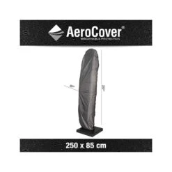 AeroCover Ampelschirm Schutzhülle Ø350cm Und 300x300cm Polyester Uni Anthrazit 11 AeroCover Ampelschirm Schutzhülle Ø350cm Und 300x300cm Polyester Uni Anthrazit -Deutschland Wellness Gart Verkaufs-Shop aerocover schirmhulle fur ampelschirm o350cm umfang 85 cm 7