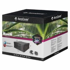 AeroCover Gartenmöbel-Set Schutzhülle 275x275x70cm Polyester Uni Anthrazit 10 AeroCover Gartenmöbel-Set Schutzhülle 275x275x70cm Polyester Uni Anthrazit -Deutschland Wellness Gart Verkaufs-Shop aerocover schutzhuelle fuer lounge sets 275x275x70cm polyester 1351991 3