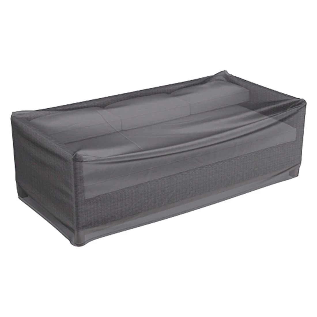 AeroCover Schutzhülle Für Loungesofa 170x100x70cm Polyester Uni Anthrazit 2 AeroCover Schutzhülle Für Loungesofa 170x100x70cm Polyester Uni Anthrazit – Bild 2