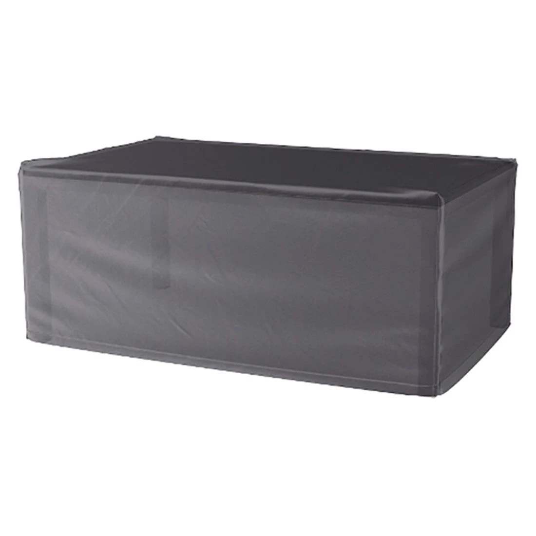 AeroCover Gartentisch Schutzhülle 200x110x70cm Polyester Uni Anthrazit 2 AeroCover Gartentisch Schutzhülle 200x110x70cm Polyester Uni Anthrazit – Bild 2