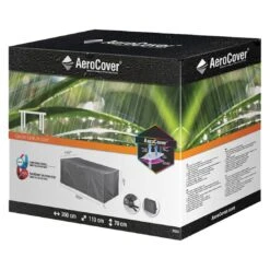 AeroCover Gartentisch Schutzhülle 200x110x70cm Polyester Uni Anthrazit 11 AeroCover Gartentisch Schutzhülle 200x110x70cm Polyester Uni Anthrazit -Deutschland Wellness Gart Verkaufs-Shop aerocover schutzhuelle fuer tische 200x110x70cm polyester 1351969 4