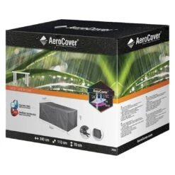 AeroCover Gartentisch Schutzhülle 240x110x70cm Polyester Uni Anthrazit -Deutschland Wellness Gart Verkaufs-Shop aerocover schutzhuelle fuer tische 240x110x70cm polyester 1352002 8
