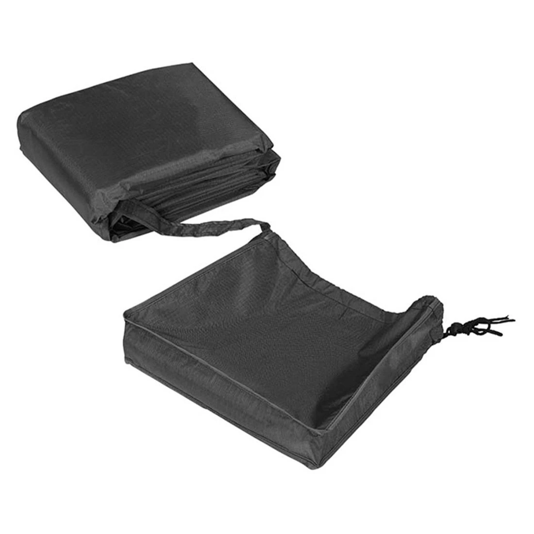 AeroCover Schutzhülle Für Strandkorb 150x105x165cm Polyester Uni Anthrazit 3 AeroCover Schutzhülle Für Strandkorb 150x105x165cm Polyester Uni Anthrazit – Bild 3