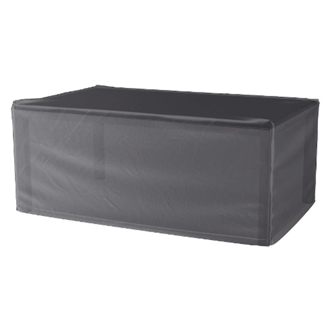 AeroCover Gartentisch Schutzhülle 180x110x70cm Polyester Uni Anthrazit 3 AeroCover Gartentisch Schutzhülle 180x110x70cm Polyester Uni Anthrazit – Bild 3