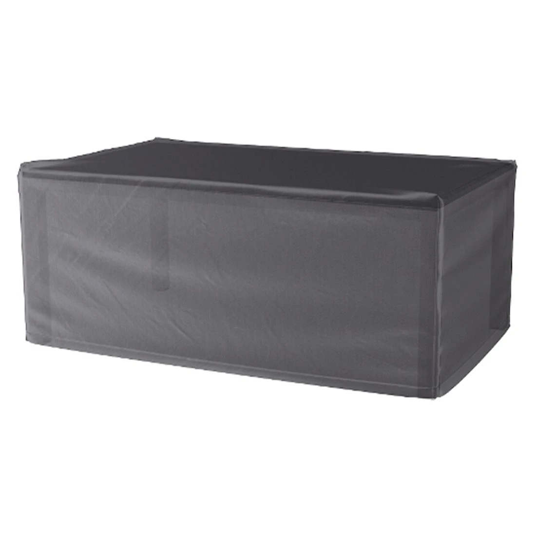 AeroCover Gartentisch Schutzhülle 220x110x70cm Polyester Uni Anthrazit 3 AeroCover Gartentisch Schutzhülle 220x110x70cm Polyester Uni Anthrazit – Bild 3