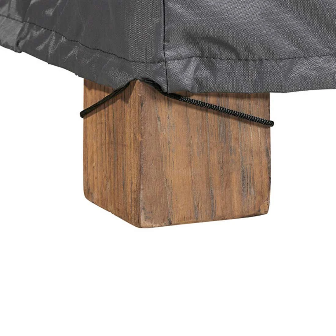 AeroCover Gartenmöbel-Set Schutzhülle 240x150x85cm Polyester Uni Anthrazit 5 AeroCover Gartenmöbel-Set Schutzhülle 240x150x85cm Polyester Uni Anthrazit – Bild 5