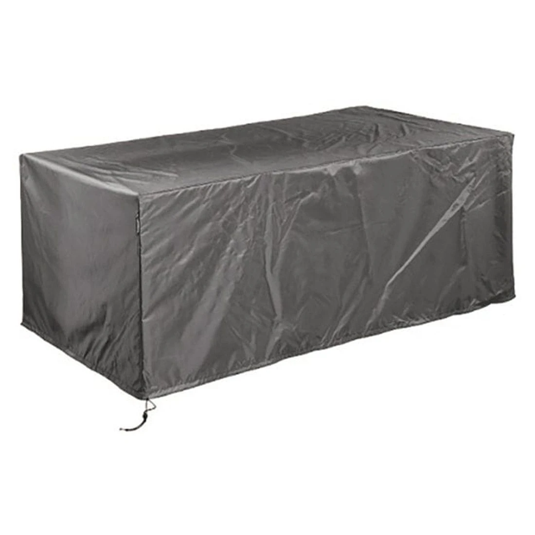 AeroCover Gartentisch Schutzhülle 160x100x70cm Polyester Uni Anthrazit 2 AeroCover Gartentisch Schutzhülle 160x100x70cm Polyester Uni Anthrazit – Bild 2