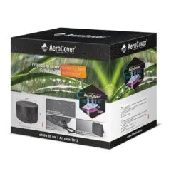 AeroCover Gartenmöbel-Set Schutzhülle Ø200x85cm Polyester Uni Anthrazit 16 AeroCover Gartenmöbel-Set Schutzhülle Ø200x85cm Polyester Uni Anthrazit -Deutschland Wellness Gart Verkaufs-Shop aerocover sitzgruppenhulle o200x85cm fur siena garden oase sofaset 6