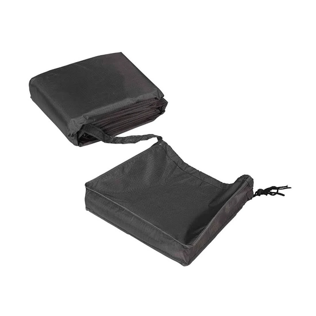 AeroCover Gartenmöbel-Set Schutzhülle Ø200x85cm Polyester Uni Anthrazit 9 AeroCover Gartenmöbel-Set Schutzhülle Ø200x85cm Polyester Uni Anthrazit – Bild 9