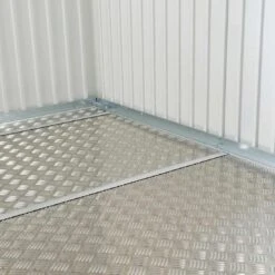 Biohort AvantGarde/HighLine/Panorama Bodenplatte 243x203cm Silber