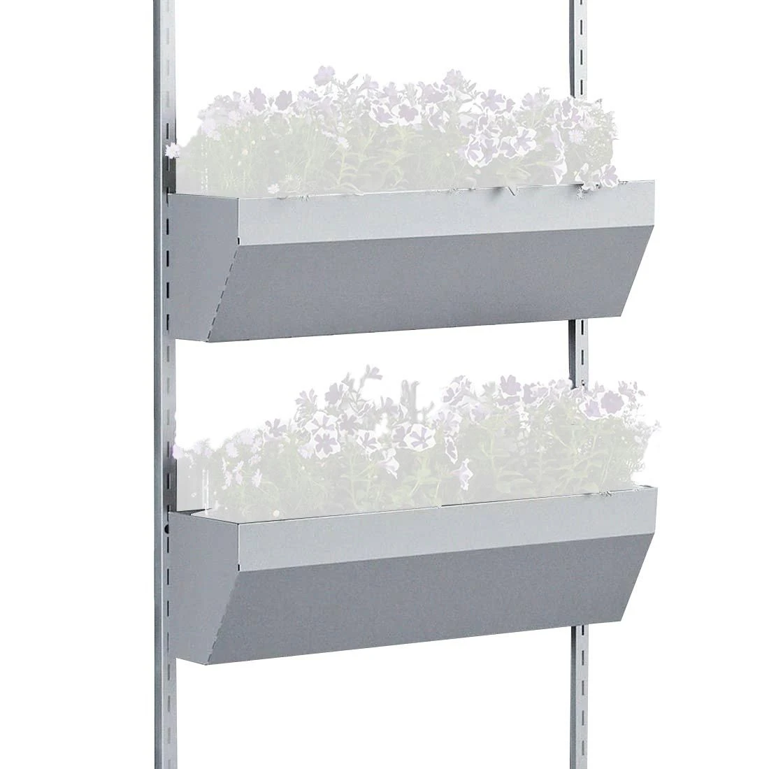 Biohort AvantGarde/HighLine/Panorama FloraBoard Silber-Metallic 1 Biohort AvantGarde/HighLine/Panorama FloraBoard Silber-Metallic