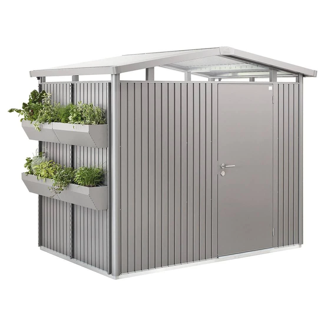 Biohort AvantGarde/HighLine/Panorama FloraBoard Quarzgrau-Metallic 2 Biohort AvantGarde/HighLine/Panorama FloraBoard Quarzgrau-Metallic – Bild 2