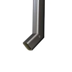 Biohort Avantgarde GerÀtehaus Regenfallrohr-Set Quarzgrau-Metallic