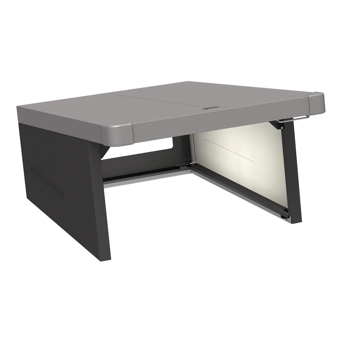 Biohort Charly Rasenrobotergarage Grau 1 Biohort Charly Rasenrobotergarage Grau