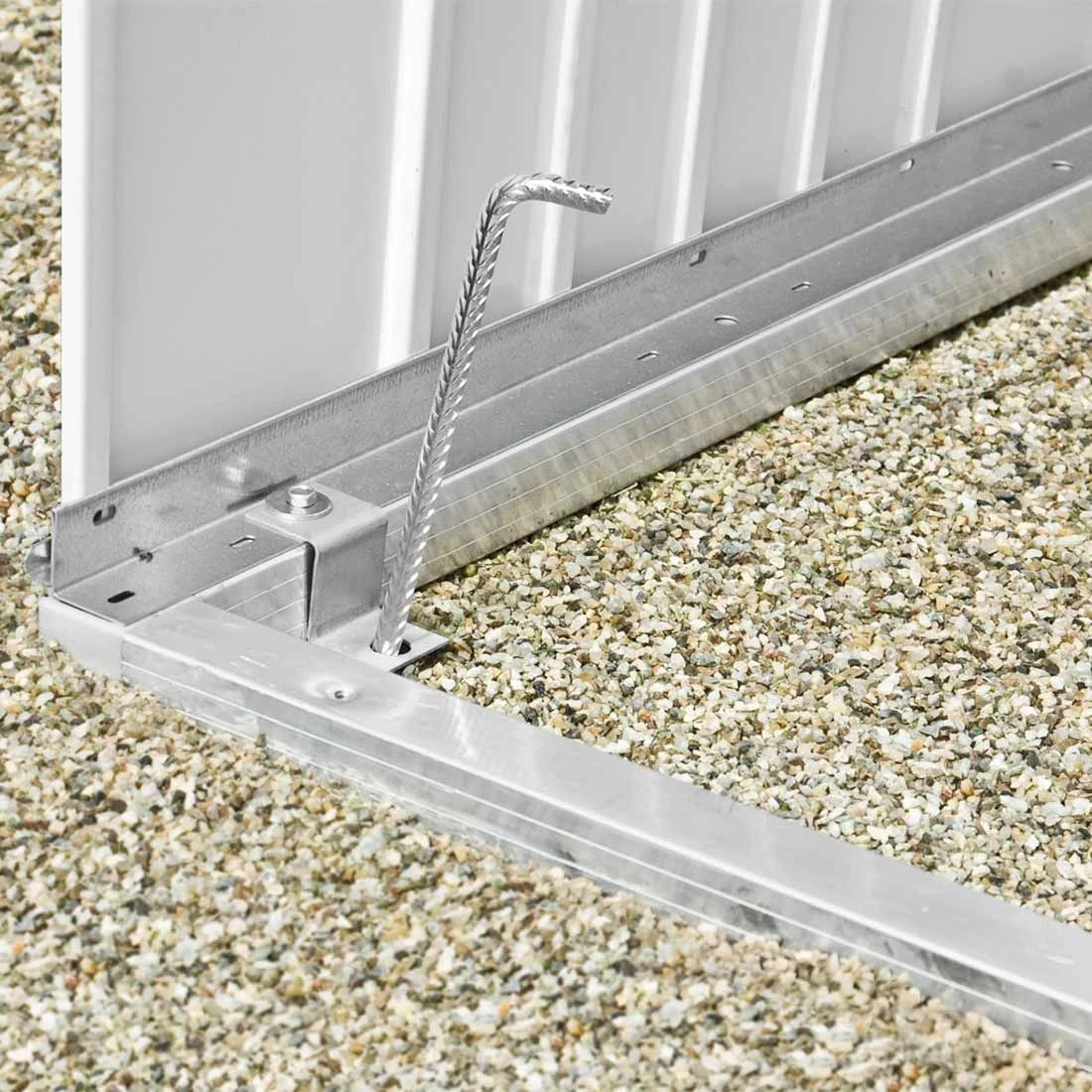 Biohort Europa/Geräteschrank Bodenrahmen 222x78x4 Cm 1 Biohort Europa/Geräteschrank Bodenrahmen 222x78x4 Cm